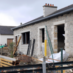 Agrandissement de Terrasse : Aménager un Coin Lounge avec Vue sur le Coucher de Soleil Conde-sur-l'Escaut